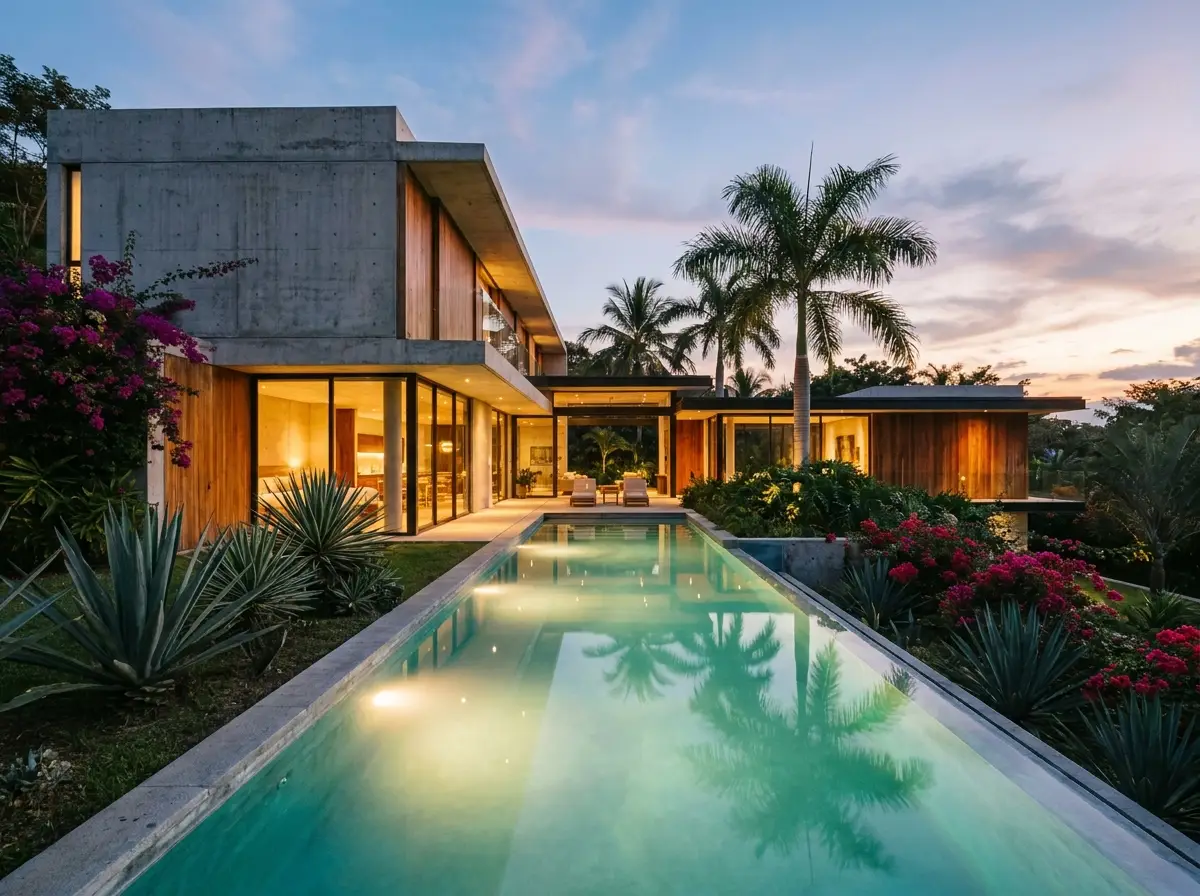 Desarrollo inmobiliario Casa Balandra en Morelos