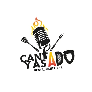 Logo de Cantado y Asado Restaurante Bar