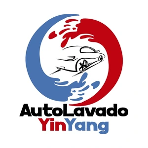 Logo de YinYang CarWash